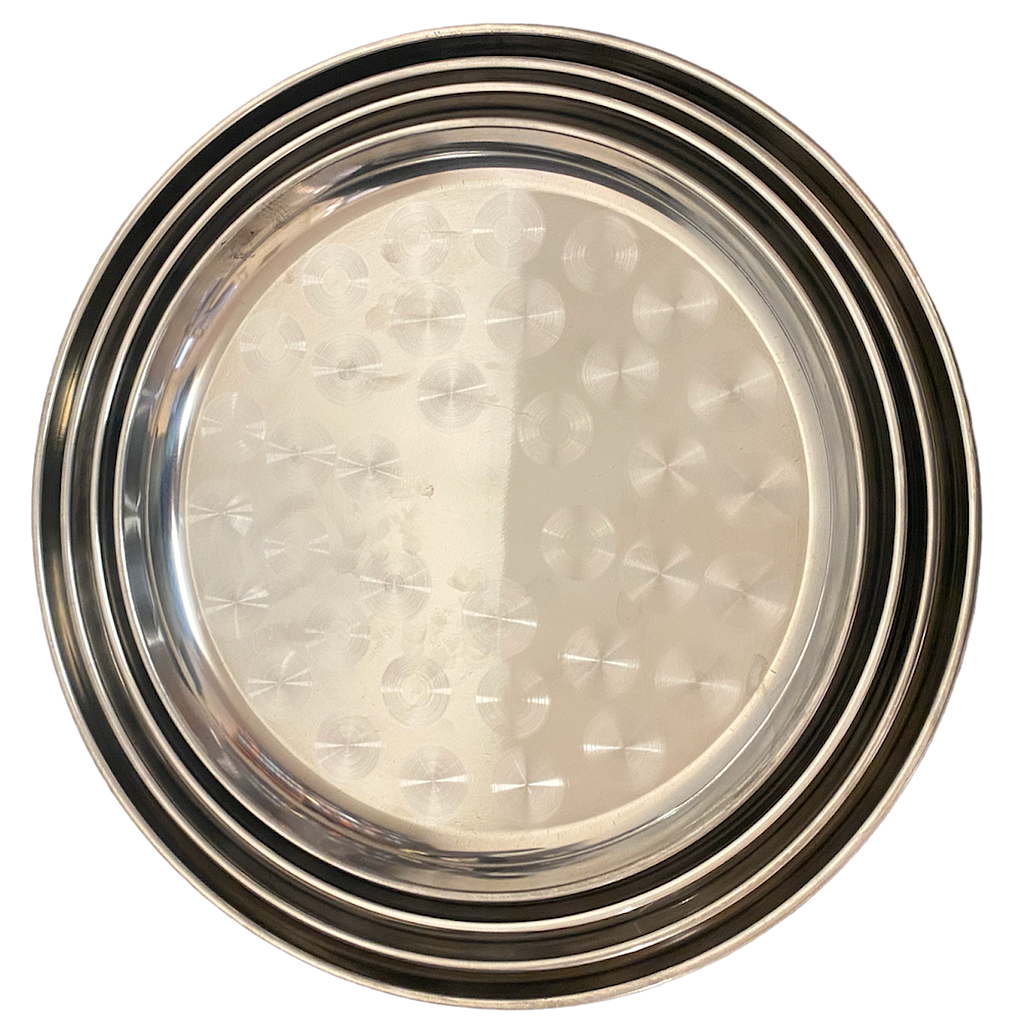 Camel Serviertablett Stainless Steel 4tlg