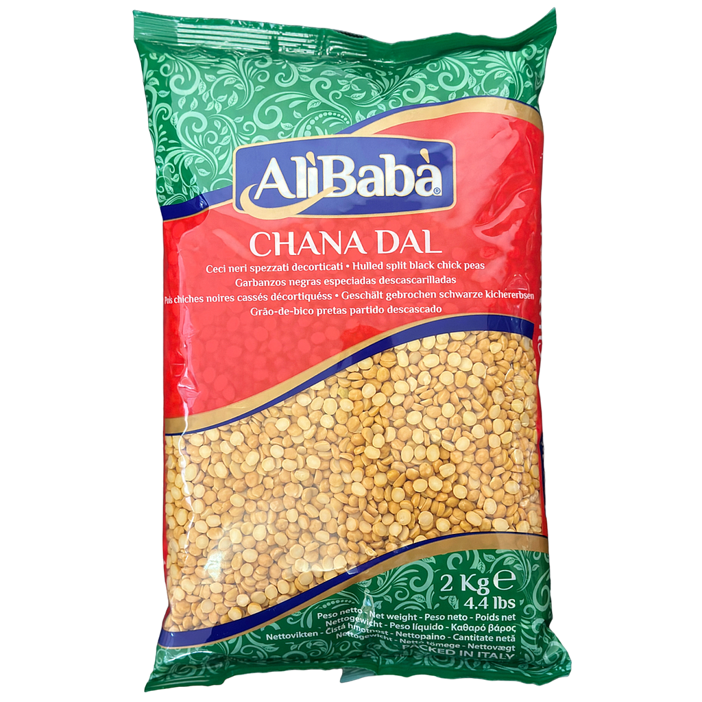 Chana Dal gespaltene Kichererbsen (2kg)