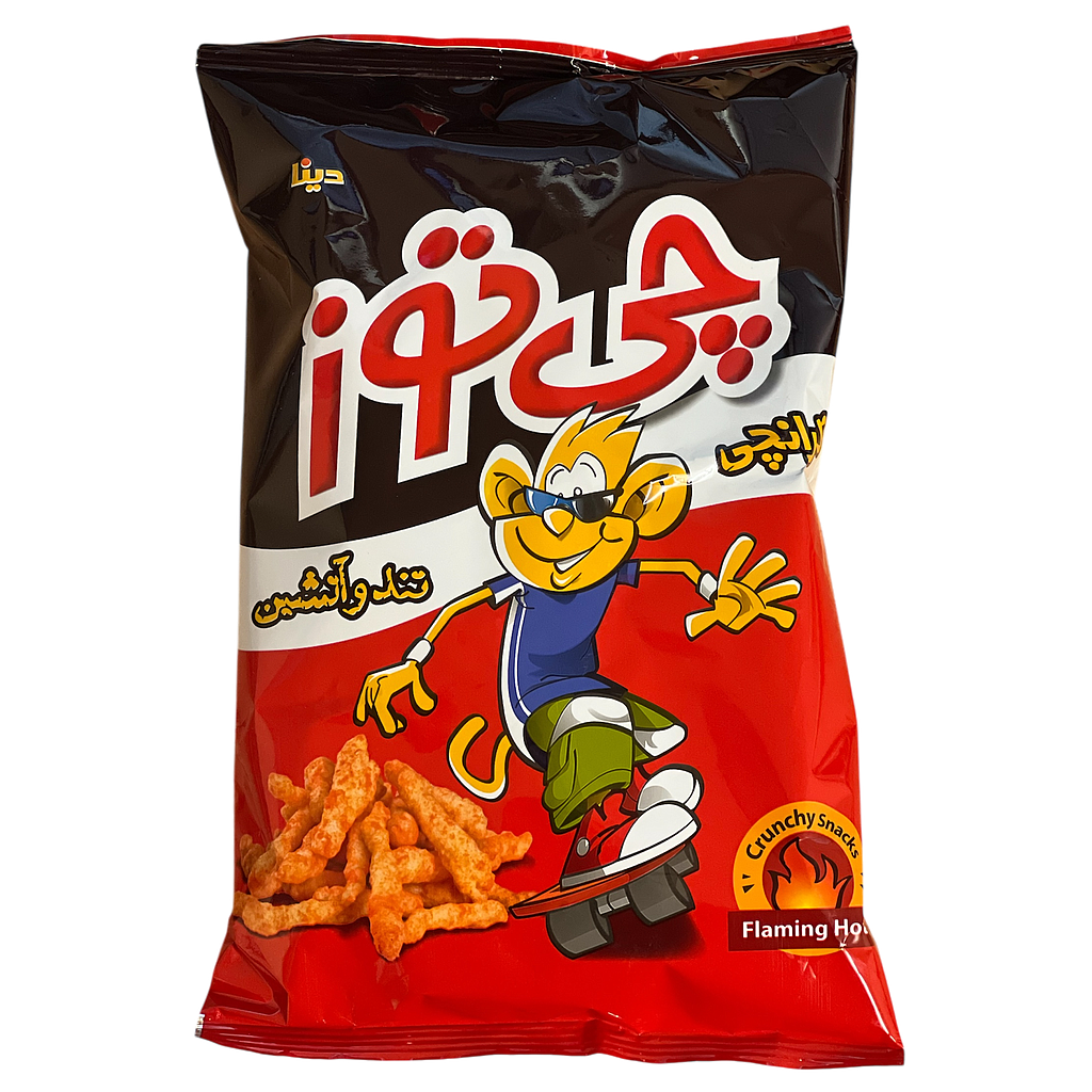 Cheetoz Crunchy Scharf (100g)