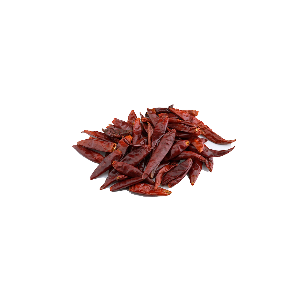 Chilischoten rot 4-7cm (1kg)