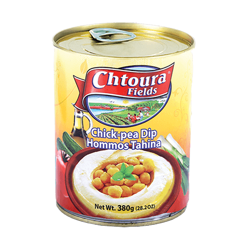 Chtoura Humus Tahina in Dosen (380g.)