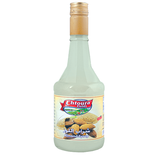 Chtoura Mandelsirup in der Flasche (600ml.)