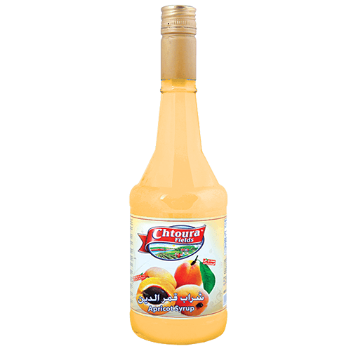 Chtoura Marillensirup in der Flasche (600ml.)