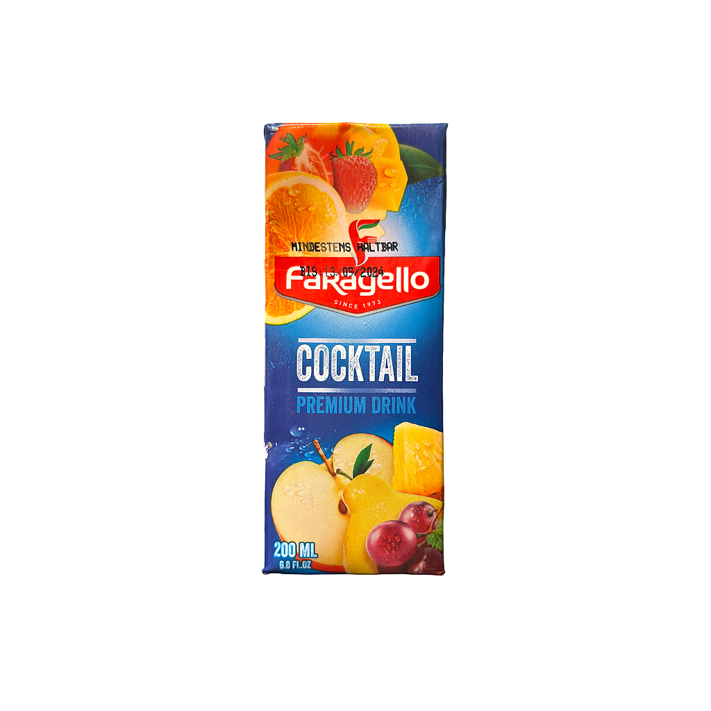 Cocktailnektar Faragello in Tetrapack (200ml)