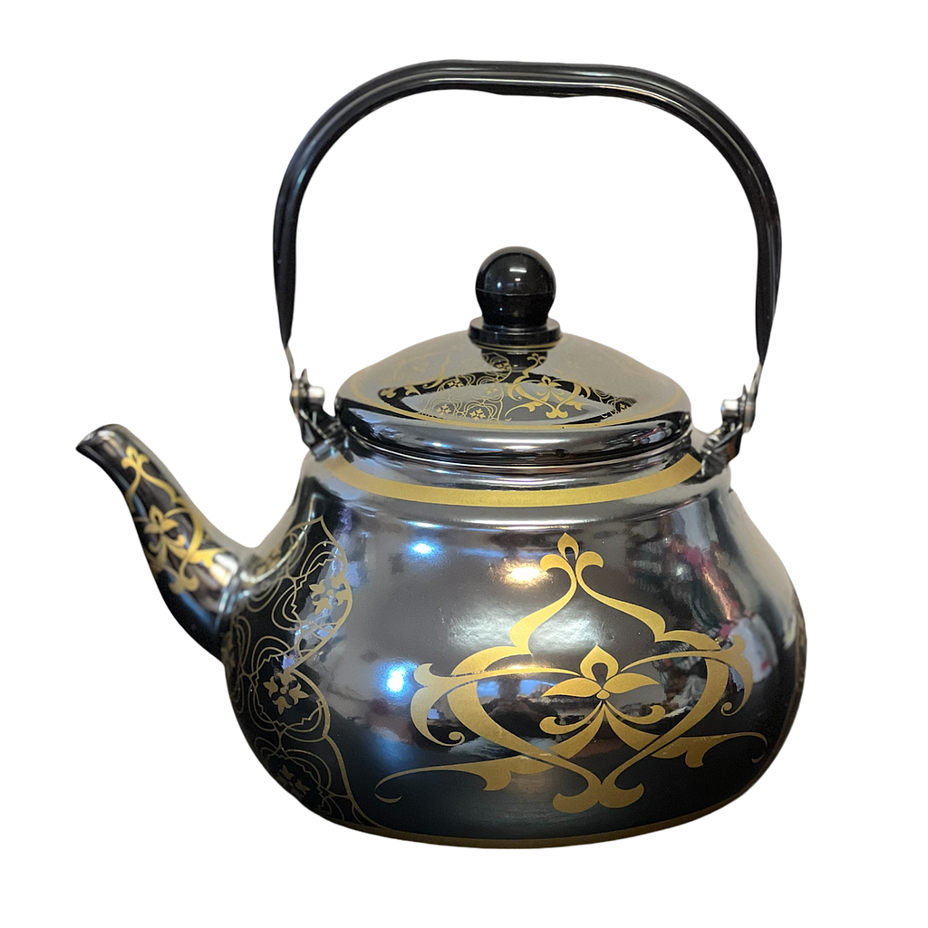 [46996] Dalebrook Teekanne aus Emaille 2,5lt