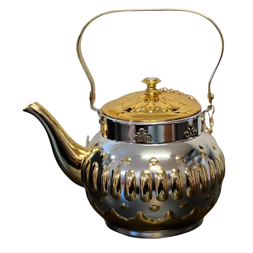 [46994] Dalebrook Teekanne aus Emaille 2lt