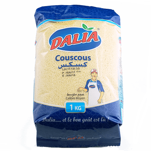 [529] Dalia Couscous Medium (1kg.)