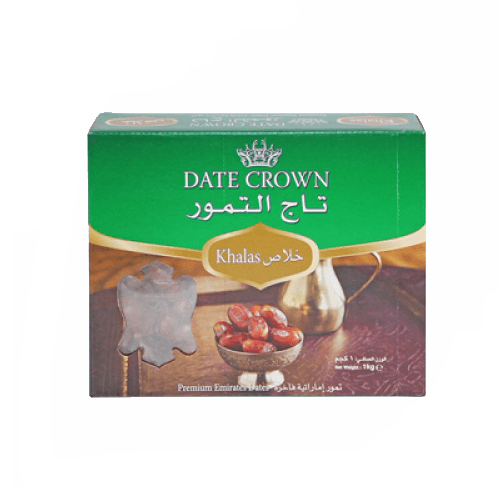 [2512] Datteln aus Emirate Khalas (1kg.)