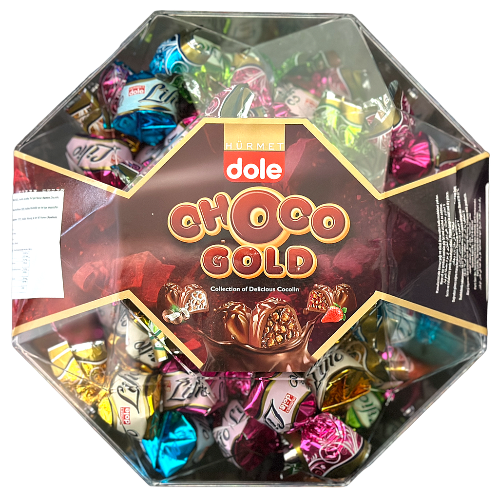 DOLE Schokobons Schokogold 2510 (750g.)