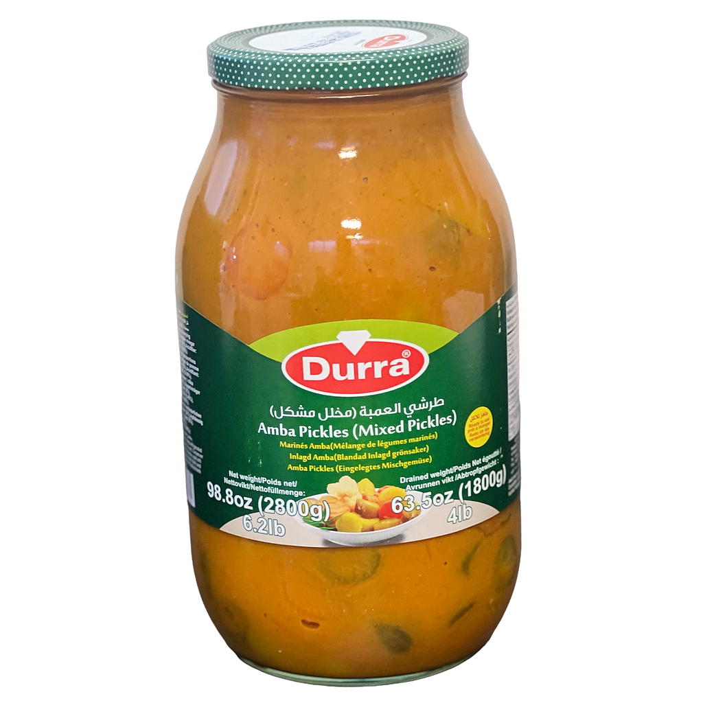 Durra Amba Eingelegtes Mischgemüse (2800g)