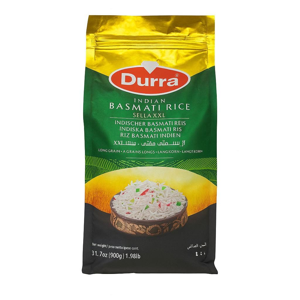 [44057] Durra Basmati Reis (900g)