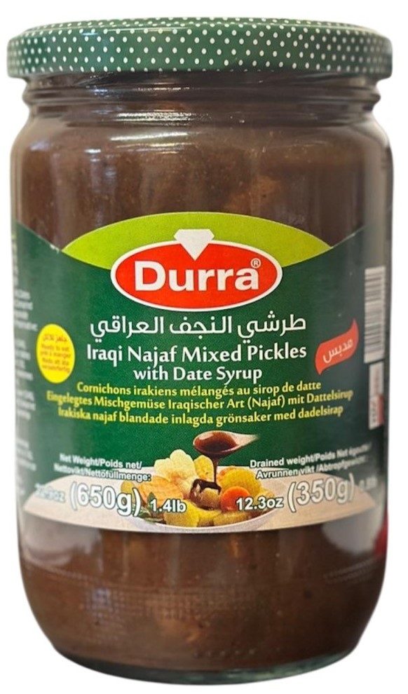 Durra Eingelegtes Mischgemüse Irakischer Art (650g)