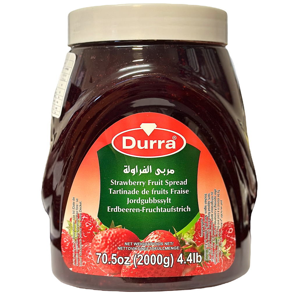 Durra Erdbeermarmelade (2kg.)