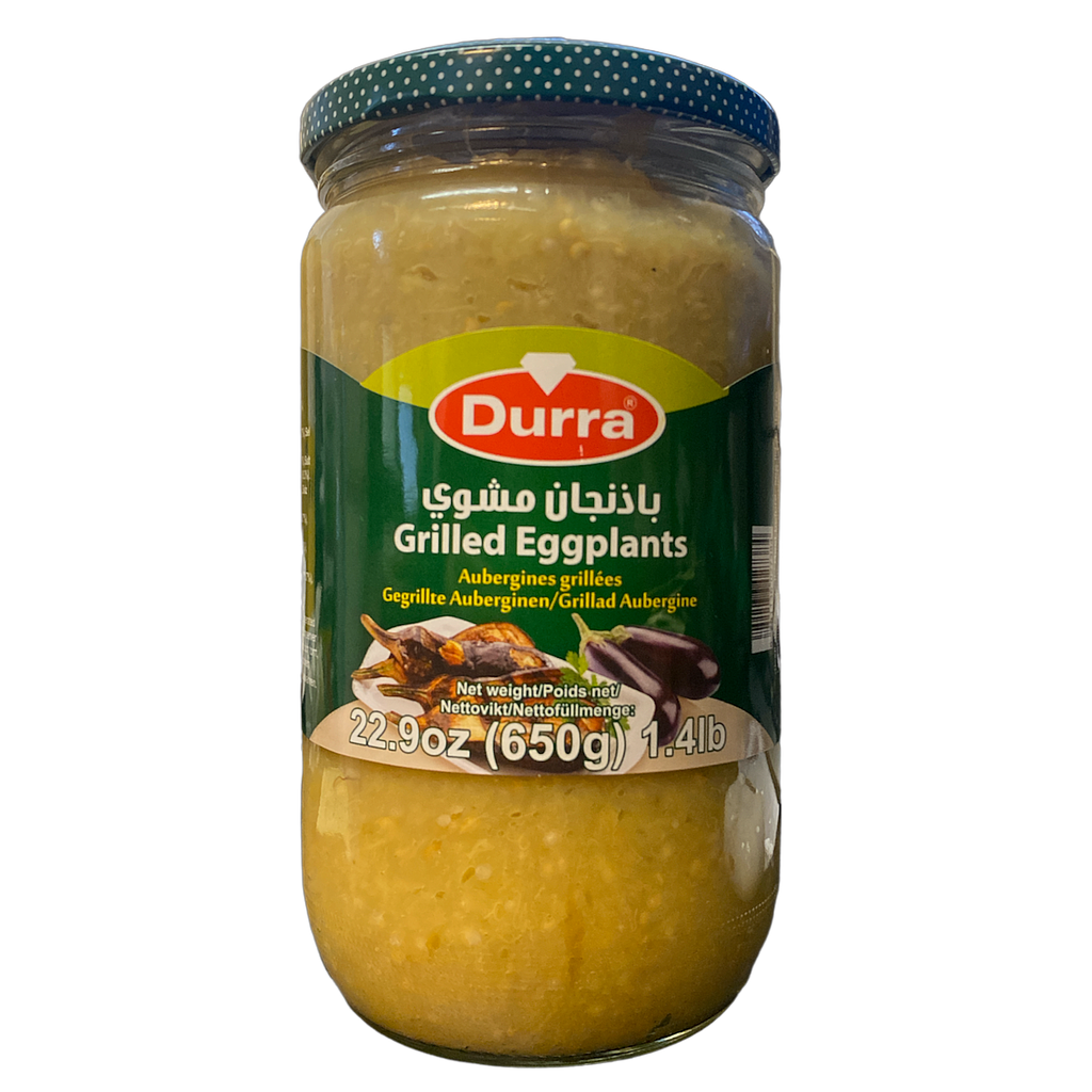 Durra gegrilltes Auberginenpüree (650g)