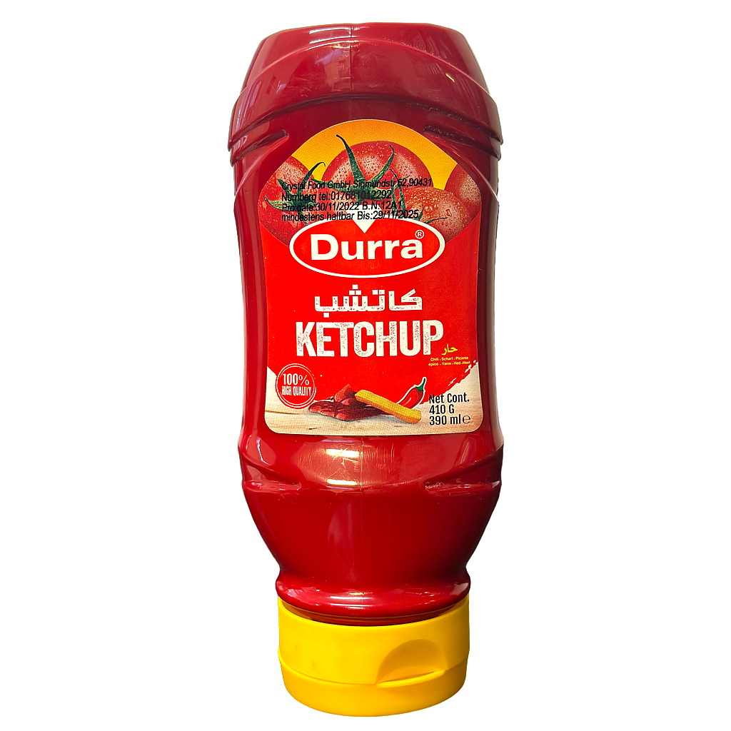[45745] Durra Ketchup (410g)