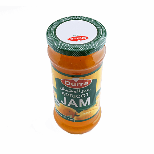 Durra Marillenmarmelade (430g.)