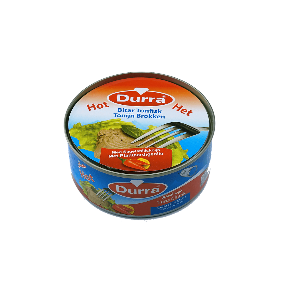 Durra Thunfisch scharf  (160g.)