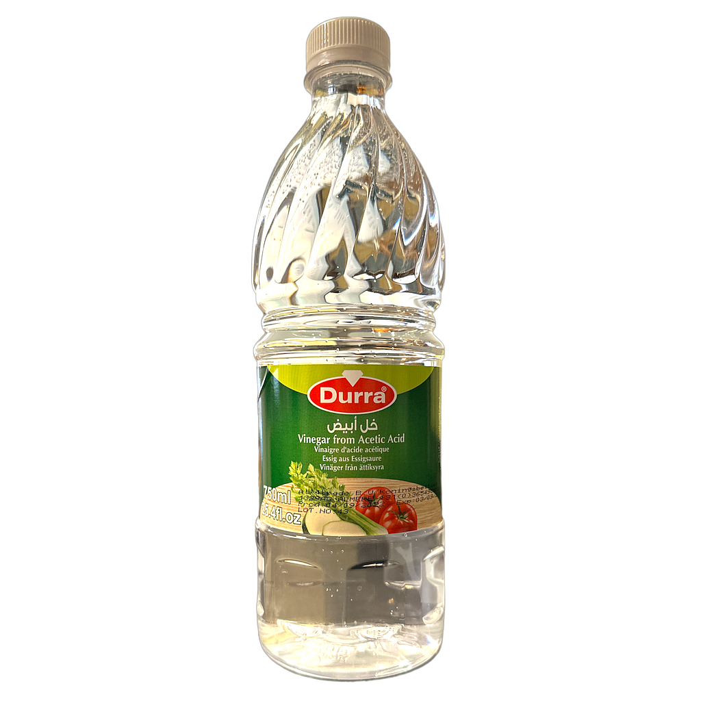 [44682] Durra weißer Essig in der Flasche (750ml)