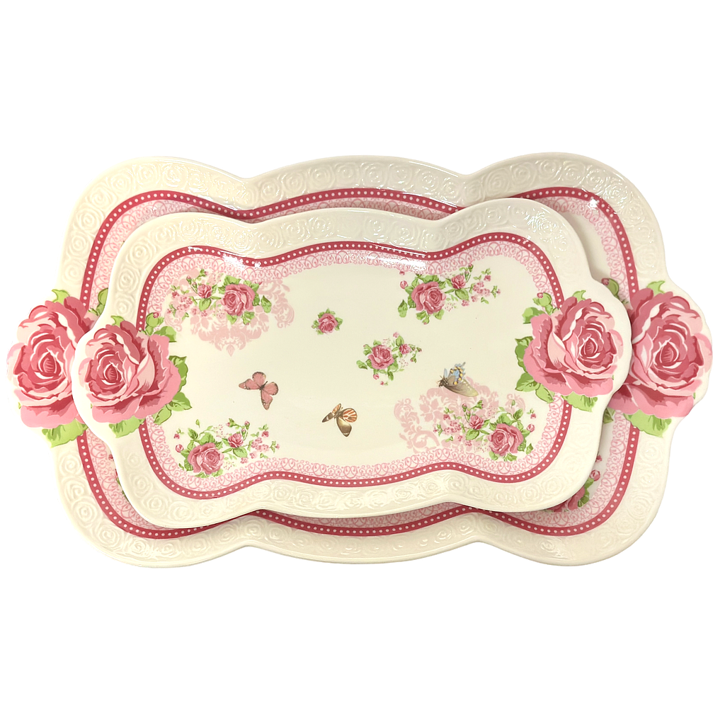 Duygu Snackschale Porzellan 2er Set 9030