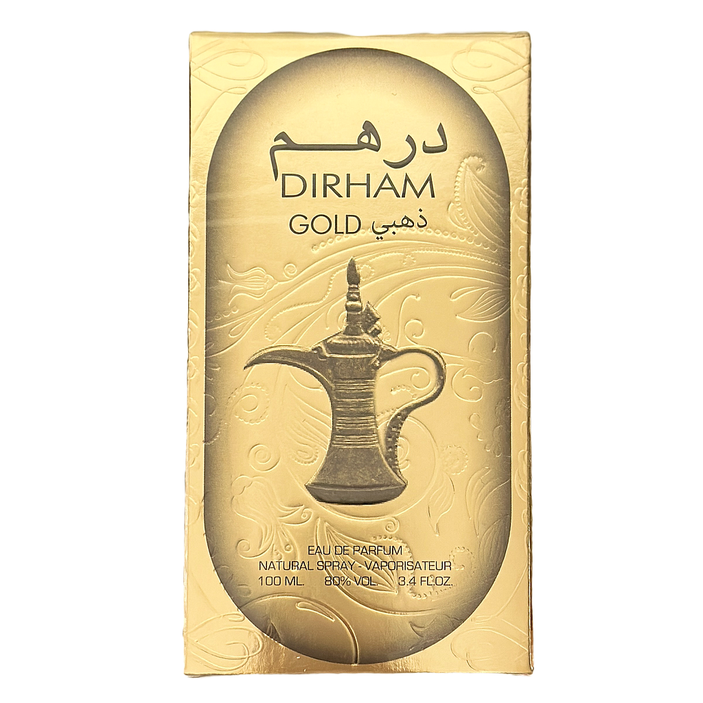 Eau de Parfum Dirham gold (100ml)