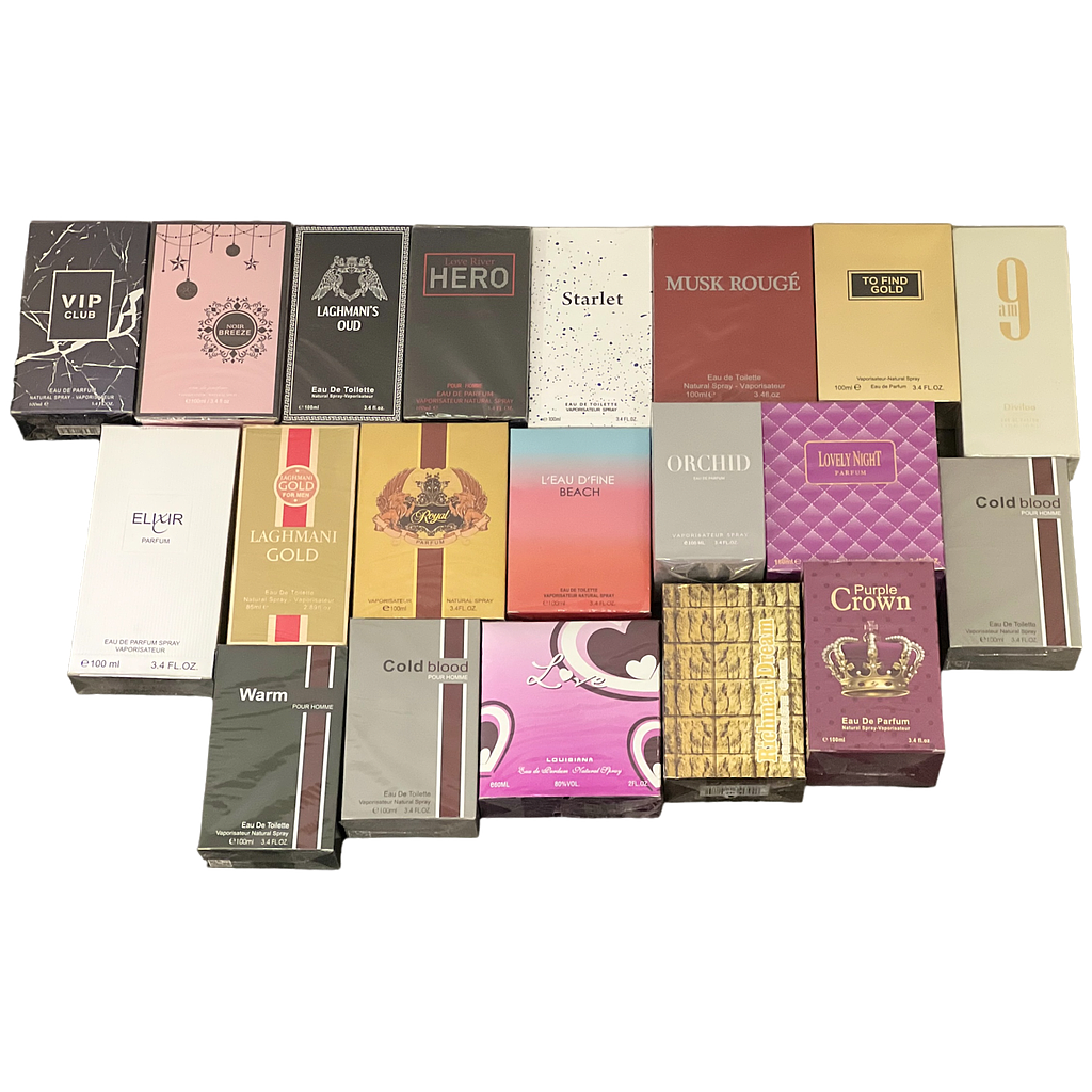 Eau de Toilette u. Parfum verschiedene Sorten