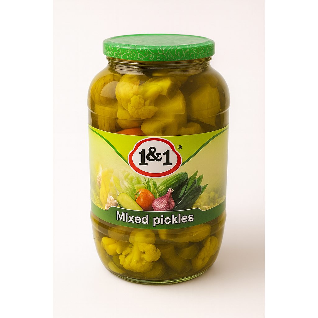 Eingelegte Gurken 1&1 im Glas (1570g.)