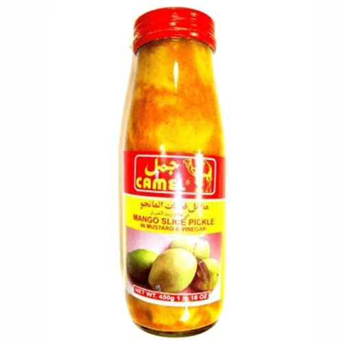 Eingelegte Mango Camel im Glas (450g.)