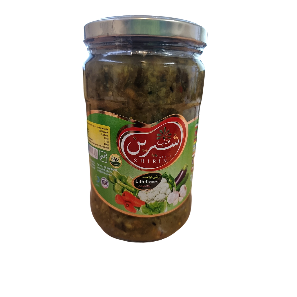 Eingelegtes Gemüse Litteh Aftab Shirin (700g)
