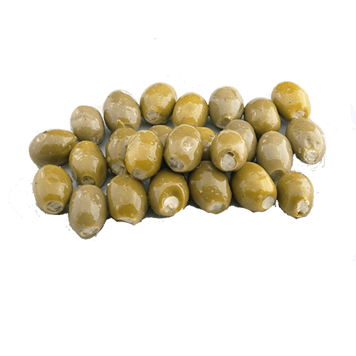 [1707] Elita gr. Oliven mit Fetakäse Mammut in Dosen. (2kg)