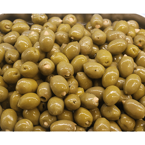 [662] Elita gr. Oliven m. Mandeln ganz S.S. Mammut i.K. (1x10kg)