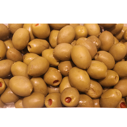 [50] Elita gr. Oliven m. Paprika S.S. Mammut i.K. (1x10kg)