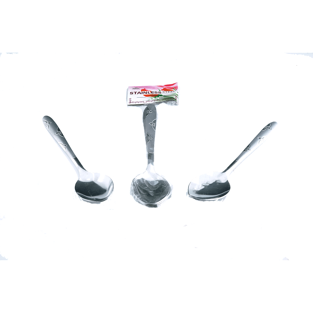 [801] Esslöffel 6er Stainless Steel  1141/A006