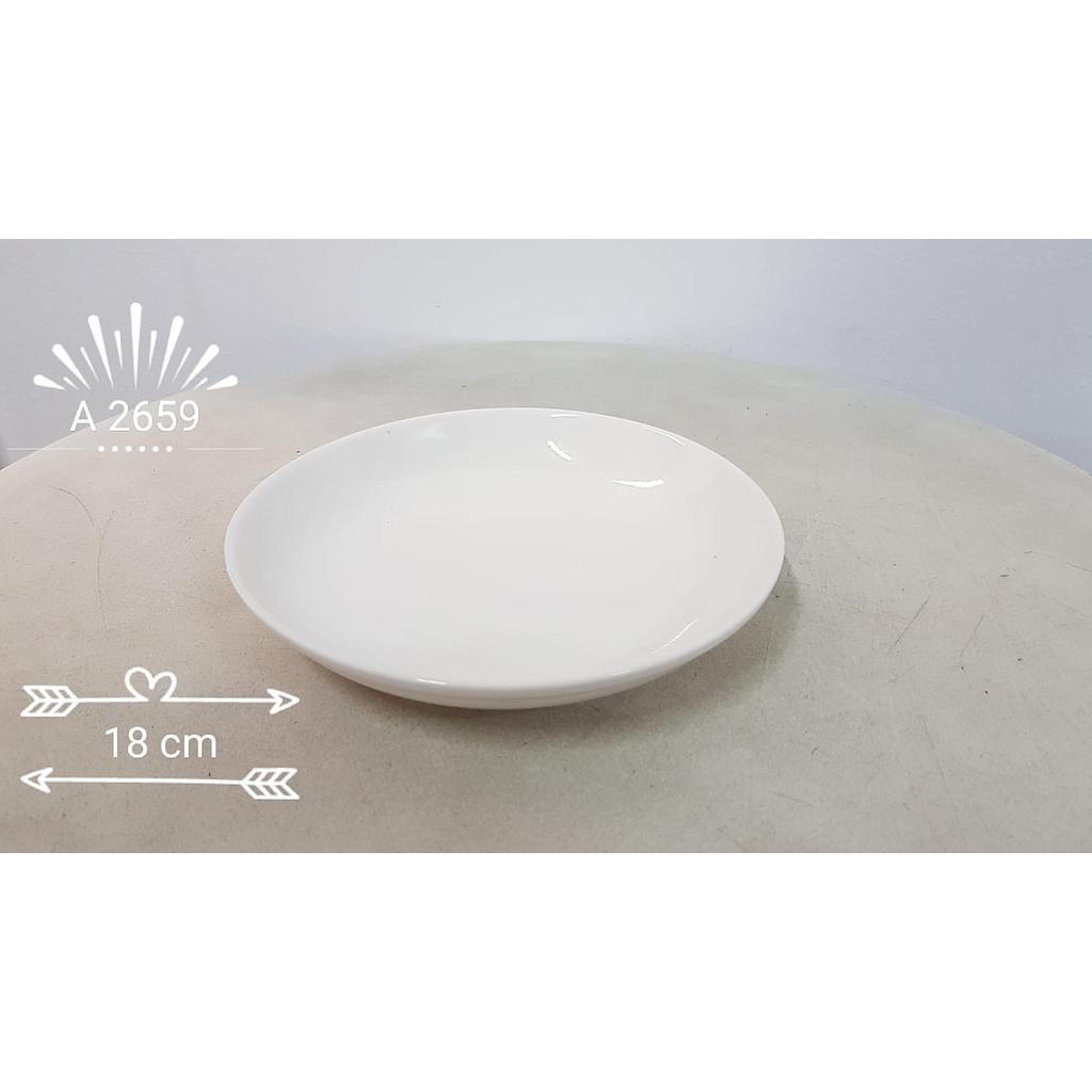 Essteller aus Porzellan Ø18cm 2659