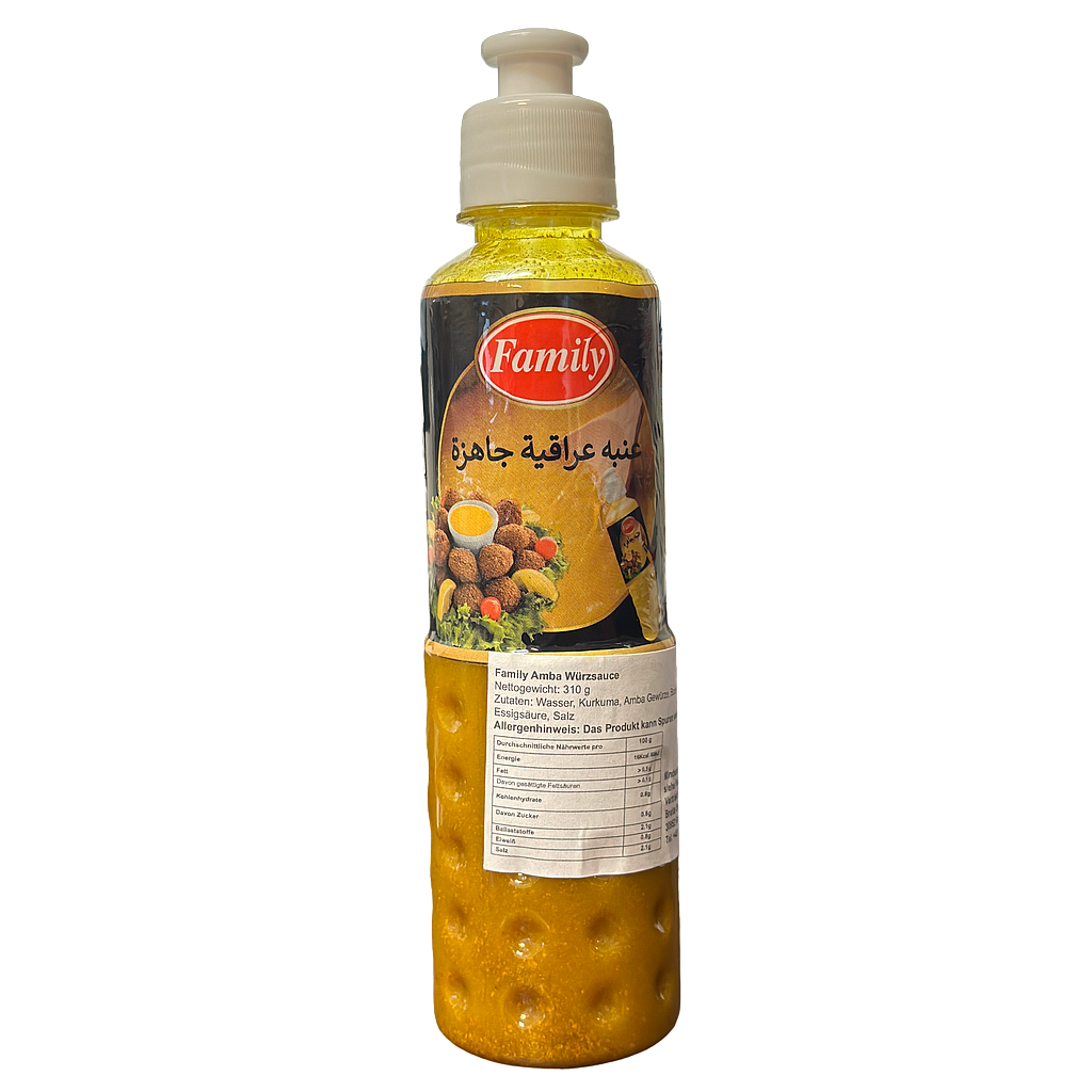 [44628] Family Amba Würzsauce (300ml)