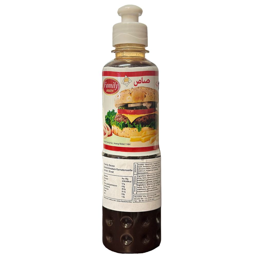 [44630] Family Dattel Zwiebel Tomatensauce (300ml)