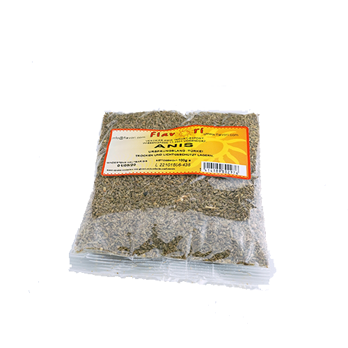 Flavori Anis ganz (100g.)