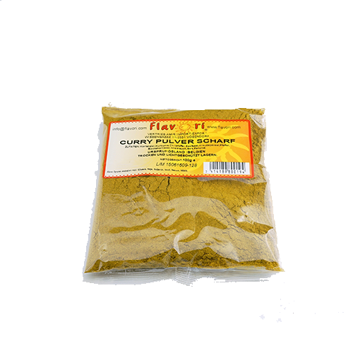 Flavori Curry Pulver scharf (100g.)