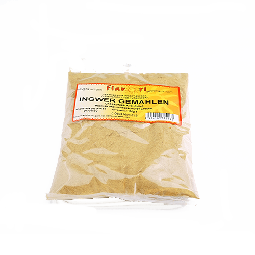 Flavori Ingwer gemahlen (100g.)