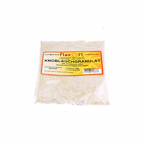 Flavori Knoblauchgranulat (100g.)