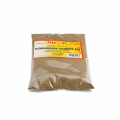 Flavori Koriander gemahlen (100g.)