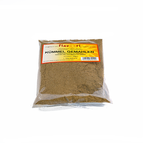 Flavori Kümmel gemahlen (100g.)