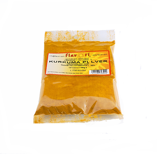 Flavori Kurkuma gemahlen (100g.)