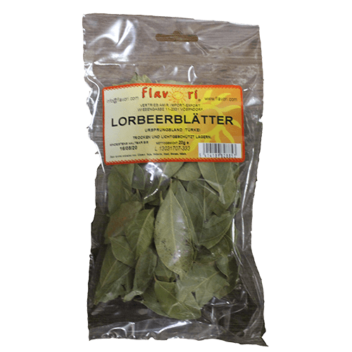 Flavori Lorbeerblätter (20g.)