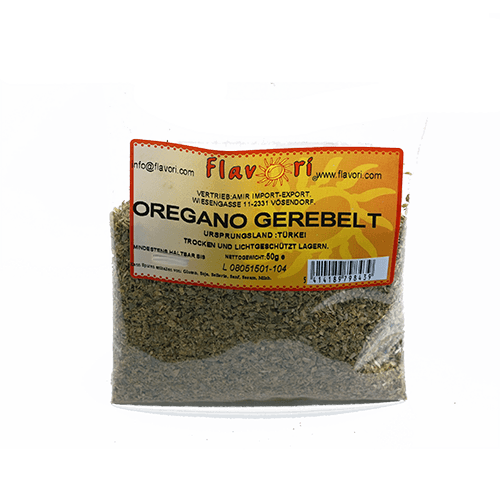[1448] Flavori Oregano gerebelt (50g.)