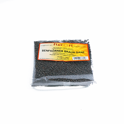 Flavori Senfkörner braun ganz (100g.)
