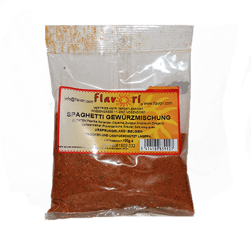 Flavori Spaghetti Gewürzmischung (100g.)