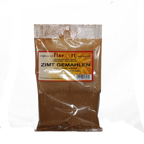 Flavori Zimt gemahlen (100g.)