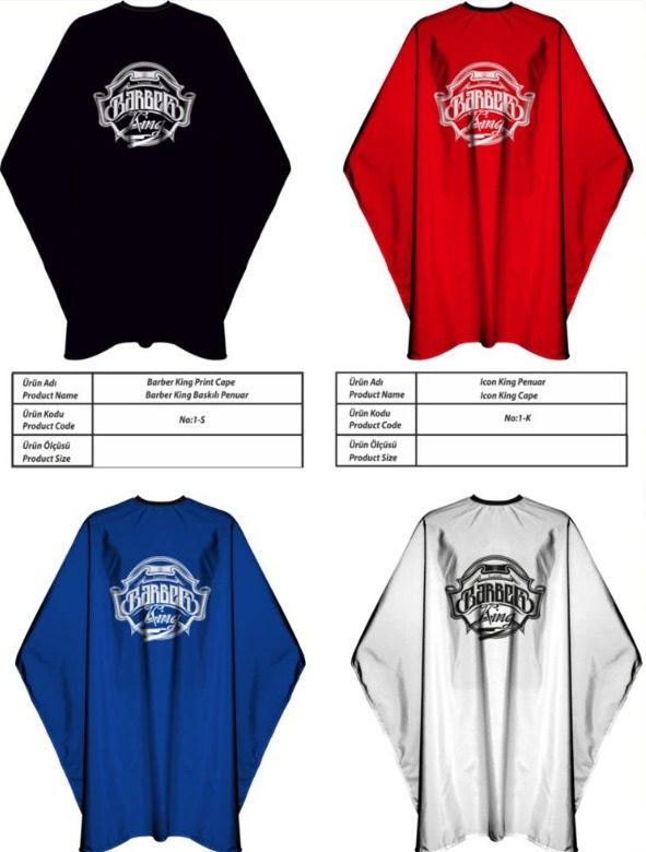 Friseurumhang mit Logo