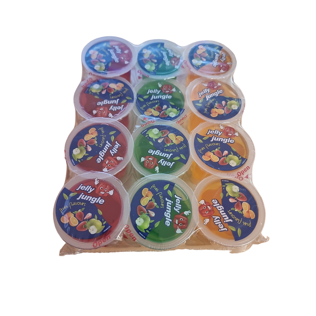 Frucht Gelee (12x70g.)