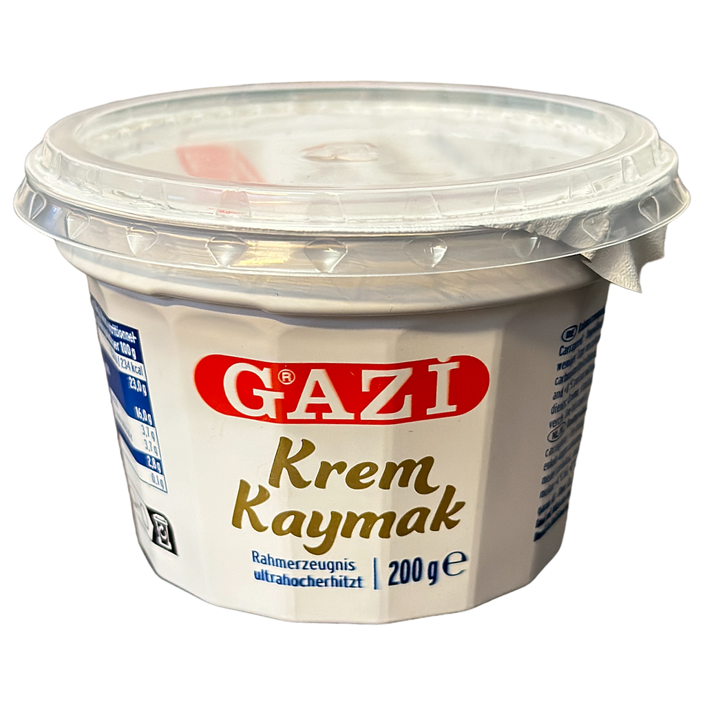 [43928] Gazi Creme Rahmsahne (200g)